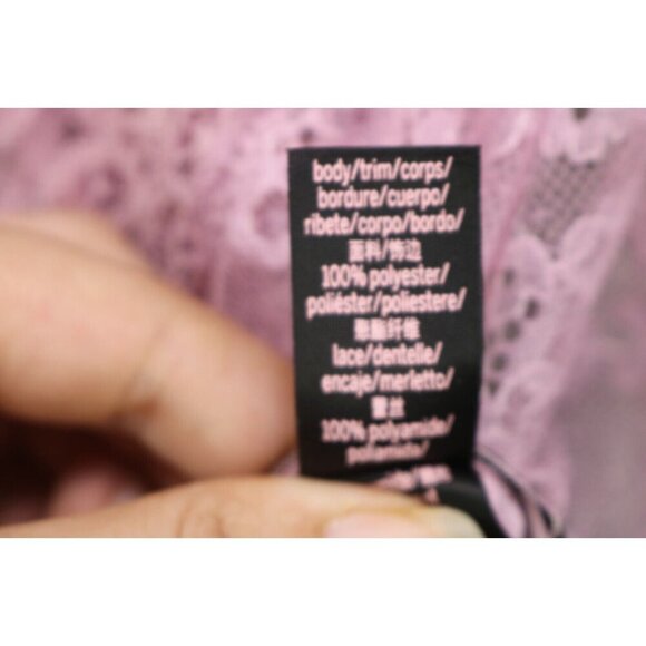Victoria's Secret Black Label Lace Babydoll-Size Medium - Picture 5 of 7